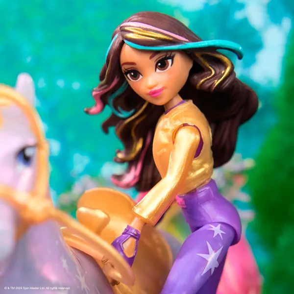 Фигурки Spin Master Unicorn Academy София и Единорог 4+ / Разноцветный photo 8