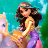 Figurine Spin Master Unicorn Academy Sophia și Unicornul 4+ / Multicolor photo 8