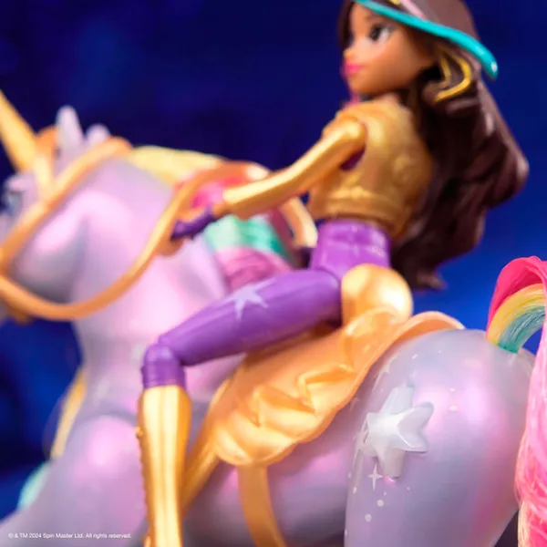 Фигурки Spin Master Unicorn Academy София и Единорог 4+ / Разноцветный photo 9