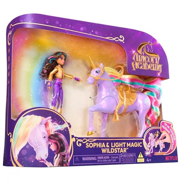 Фигурки Spin Master Unicorn Academy София и Единорог 4+ / Разноцветный photo 10