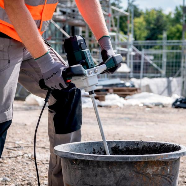 Mașină de amestecat Metabo RWEV 1200 Mixer / Green photo 3