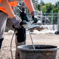 Mașină de amestecat Metabo RWEV 1200 Mixer / Green photo 3