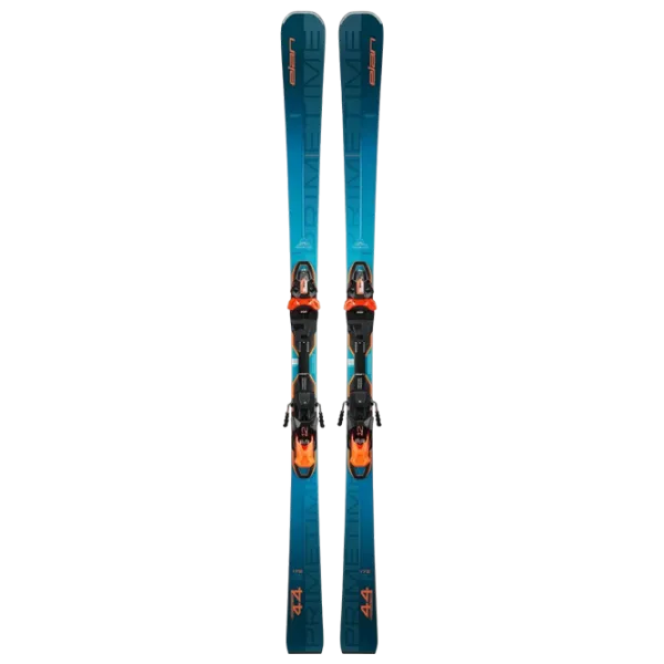 Schiuri unisex Elan Primetime 44 FX EMX 12.0 Blue / 151 cm photo 1