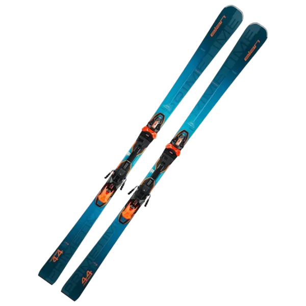 Schiuri unisex Elan Primetime 44 FX EMX 12.0 Blue / 151 cm photo 2