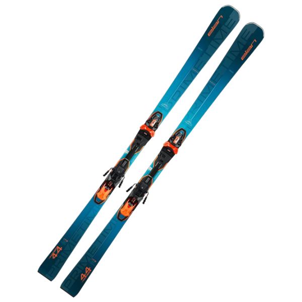 Schiuri unisex Elan Primetime 44 FX EMX 12.0 Blue / 151 cm photo 2