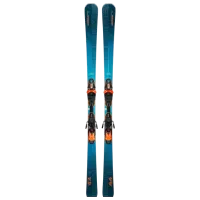 Schiuri unisex Elan Primetime 44 FX EMX 12.0 Blue / 158 cm