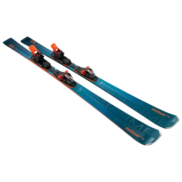 Schiuri unisex Elan Primetime 44 FX EMX 12.0 Blue / 158 cm photo 2