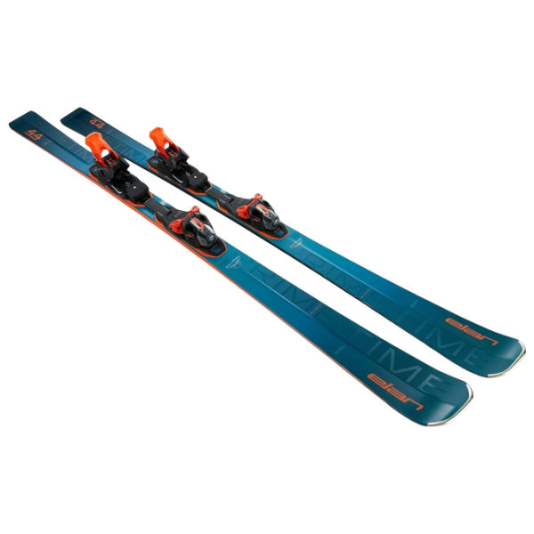 Schiuri unisex Elan Primetime 44 FX EMX 12.0 Blue / 158 cm photo 2