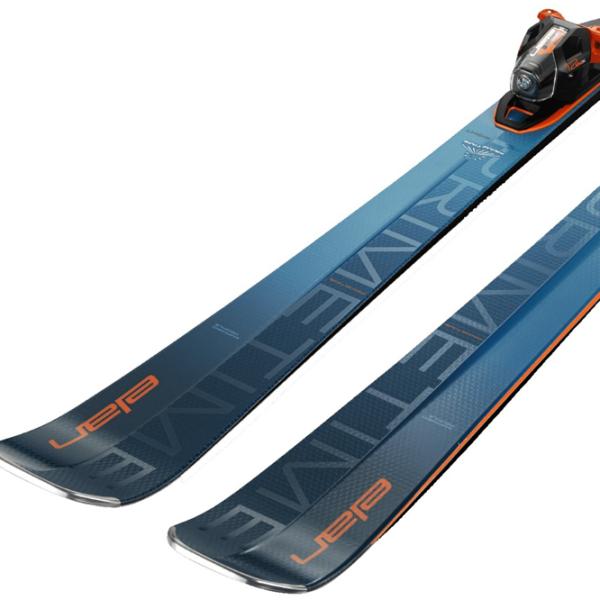 Schiuri unisex Elan Primetime 44 FX EMX 12.0 Blue / 158 cm photo 3