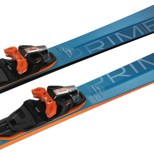 Schiuri unisex Elan Primetime 44 FX EMX 12.0 Blue / 158 cm photo 5