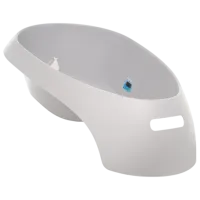 Cădiță pentru bebeluși Tega Baby Teggi Linen  Unisex / 0 - 12 luni / Gray