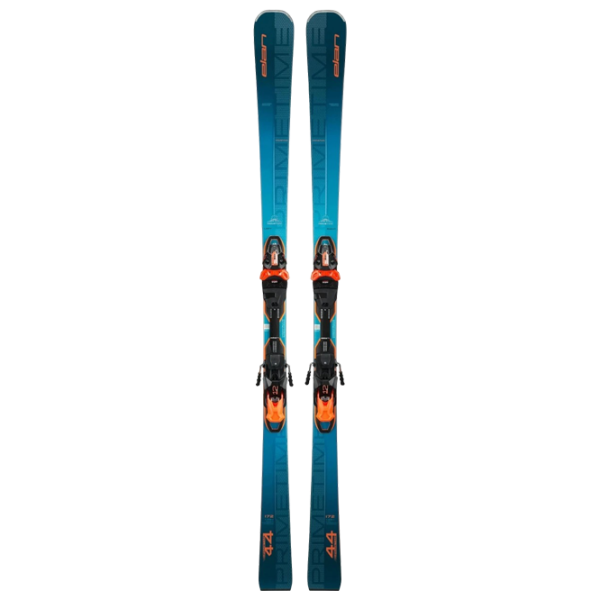 Schiuri unisex Elan Primetime 44 FX EMX 12.0 Blue / 165 cm photo 1