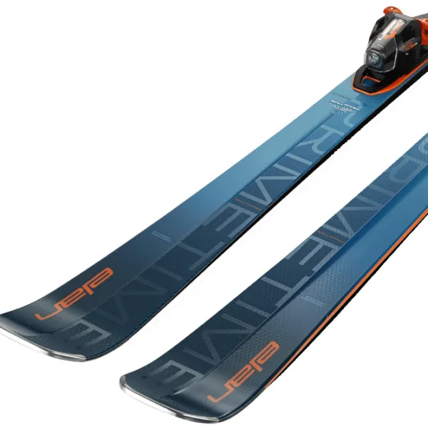 Schiuri unisex Elan Primetime 44 FX EMX 12.0 Blue / 165 cm photo 4