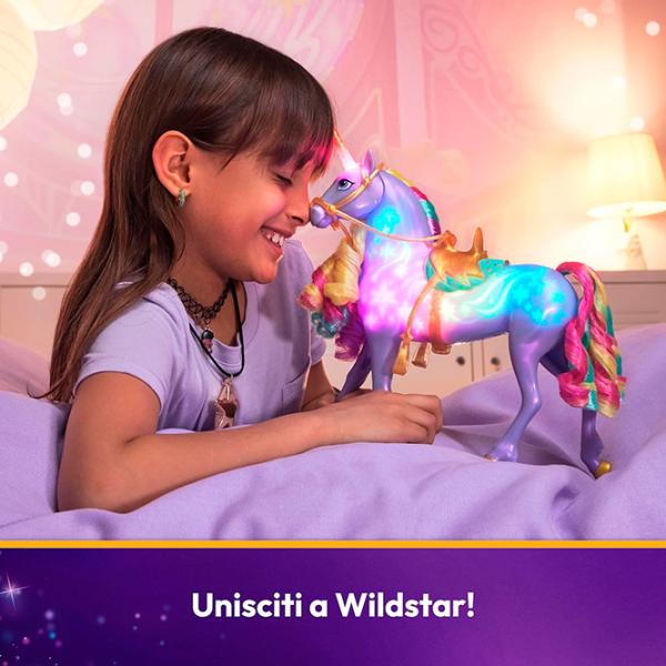 Фигурка Spin Master Unicorn Academy Единорог Wildstar 4+ / Фиолетовый photo 5