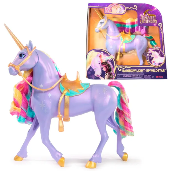 Фигурка Spin Master Unicorn Academy Единорог Wildstar 4+ / Фиолетовый photo 8