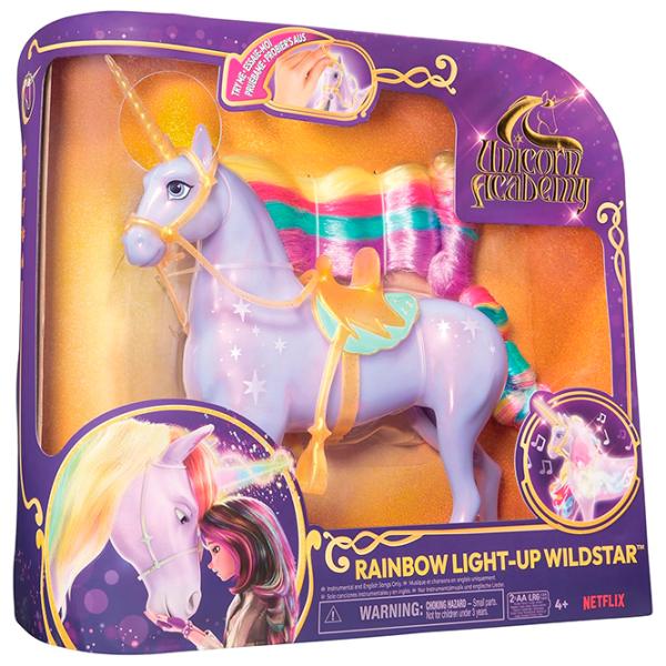 Фигурка Spin Master Unicorn Academy Единорог Wildstar 4+ / Фиолетовый photo 9