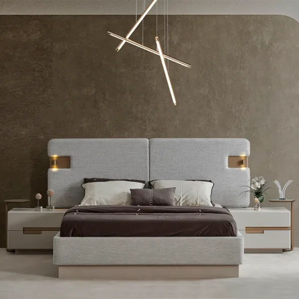 Кровать Pereflex Sueno 160 x 200 см / Дерево / Серый photo 1