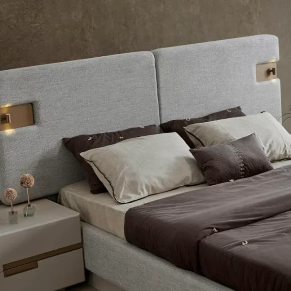 Кровать Pereflex Sueno 160 x 200 см / Дерево / Серый photo 2