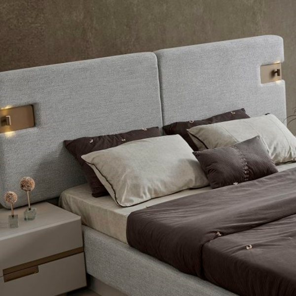 Кровать Pereflex Sueno 160 x 200 см / Дерево / Серый photo 2