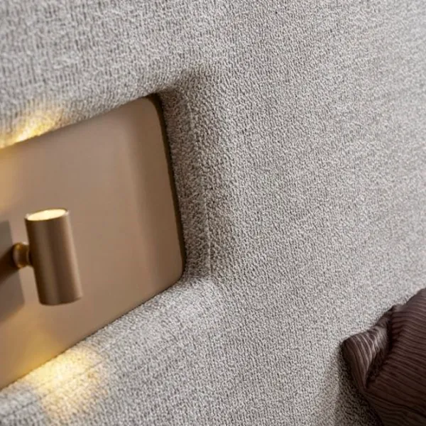 Кровать Pereflex Sueno 160 x 200 см / Дерево / Серый photo 3