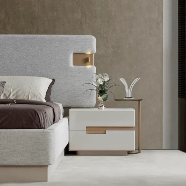 Кровать Pereflex Sueno 160 x 200 см / Дерево / Серый photo 4