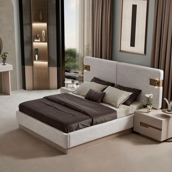 Кровать Pereflex Sueno 160 x 200 см / Дерево / Серый photo 5