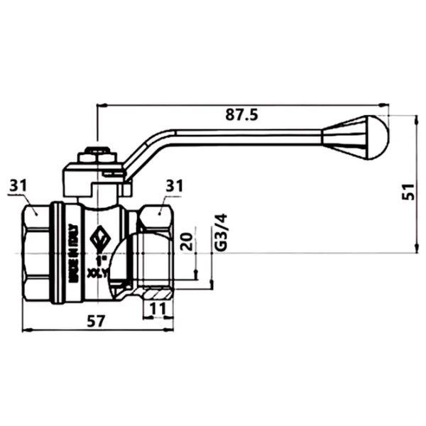 Robinet Bugatti 09100013 F / F  photo 2