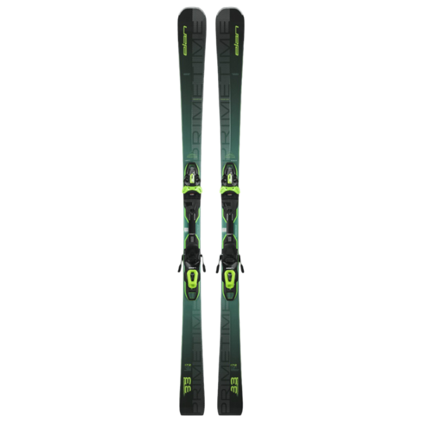 Schiuri unisex Elan Primetime 33 Fusion X EM 11.0 Green / 172 cm photo 1