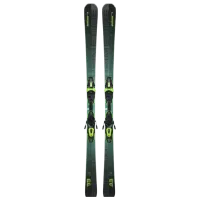 Schiuri unisex Elan Primetime 33 Fusion X EM 11.0 Green / 172 cm