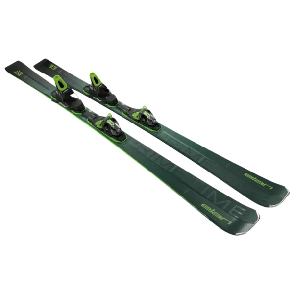 Schiuri unisex Elan Primetime 33 Fusion X EM 11.0 Green / 172 cm photo 2