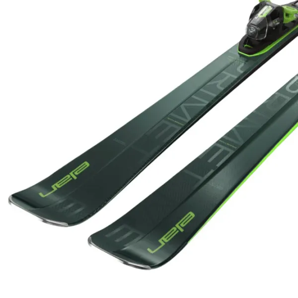 Schiuri unisex Elan Primetime 33 Fusion X EM 11.0 Green / 172 cm photo 3