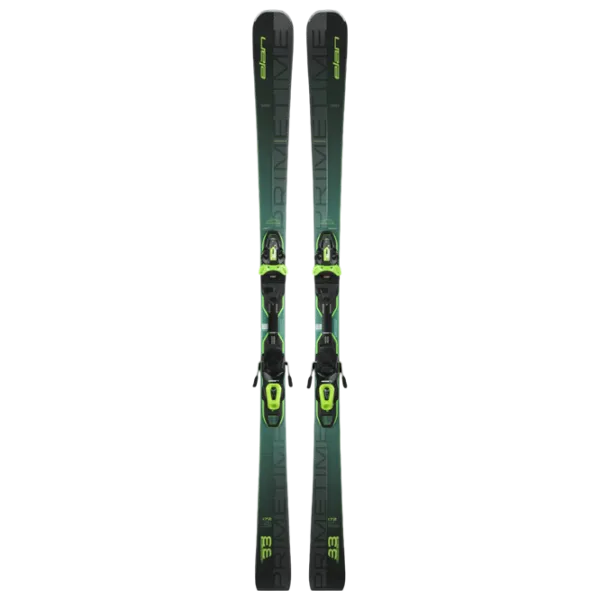 Schiuri unisex Elan Primetime 33 Fusion X EM 11.0 Green / 165 cm photo 1