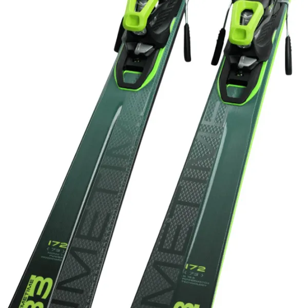Schiuri unisex Elan Primetime 33 Fusion X EM 11.0 Green / 165 cm photo 3