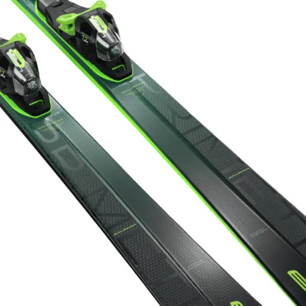 Schiuri unisex Elan Primetime 33 Fusion X EM 11.0 Green / 165 cm photo 5