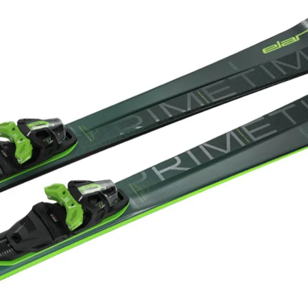 Schiuri unisex Elan Primetime 33 Fusion X EM 11.0 Green / 165 cm photo 6