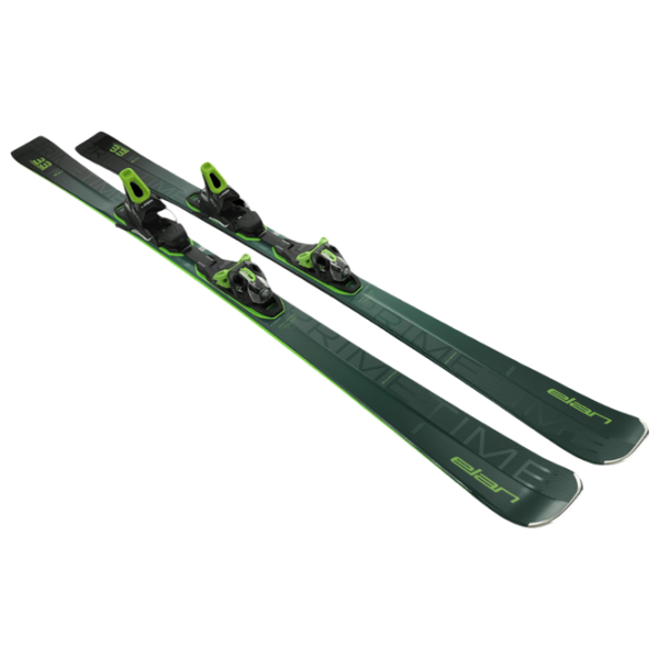 Schiuri unisex Elan Primetime 33 Fusion X EM 11.0 Green / 158 cm photo 2