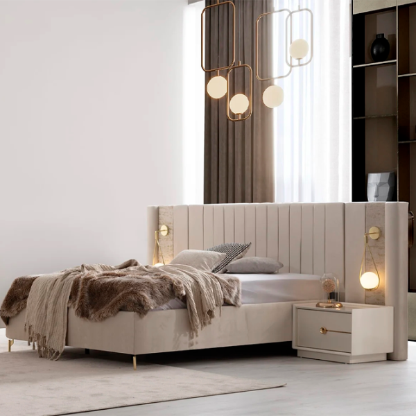 Pat Evmoda ISABEL 180 x 200 cm / PAL / Gray photo 1
