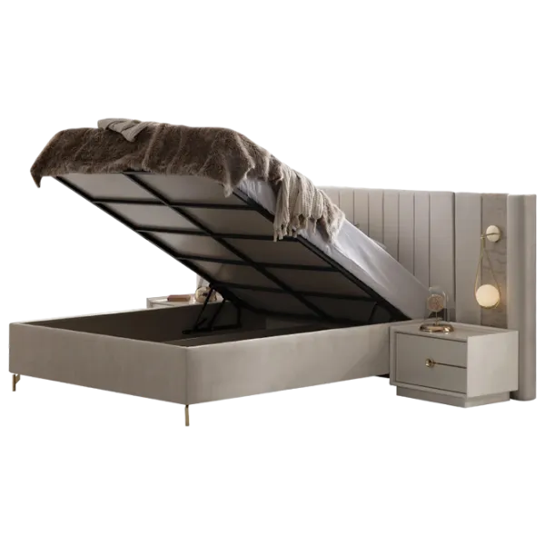 Pat Evmoda ISABEL 180 x 200 cm / PAL / Gray photo 2