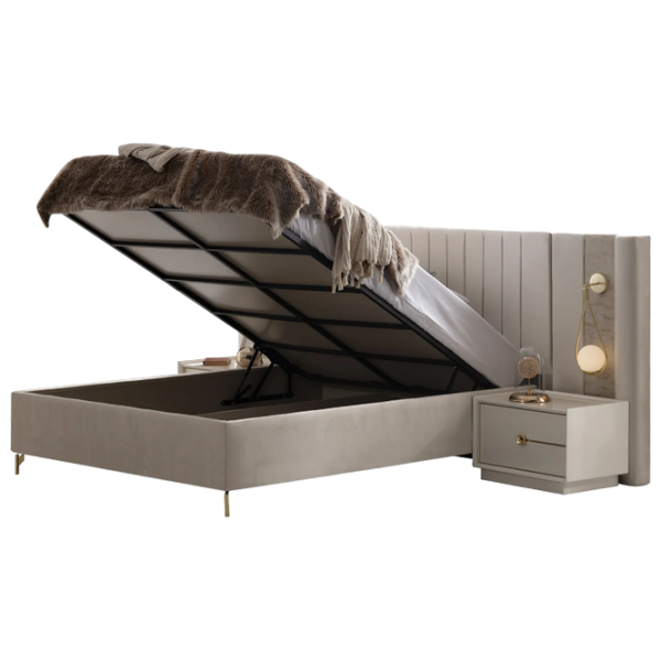 Pat Evmoda ISABEL 180 x 200 cm / PAL / Gray photo 2