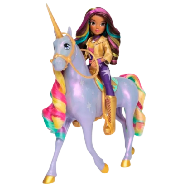 Фигурки Spin Master Unicorn Academy София и Единорог 4+ / Фиолетовый photo 1