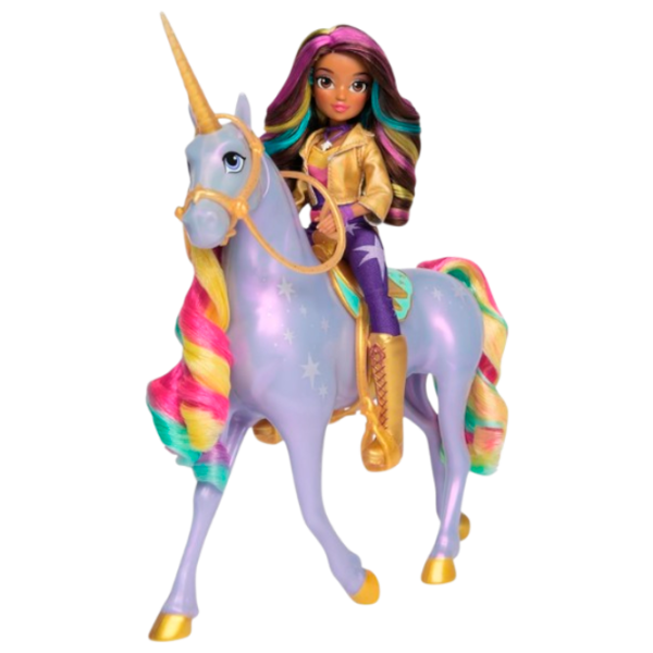 Фигурки Spin Master Unicorn Academy София и Единорог 4+ / Фиолетовый photo 1