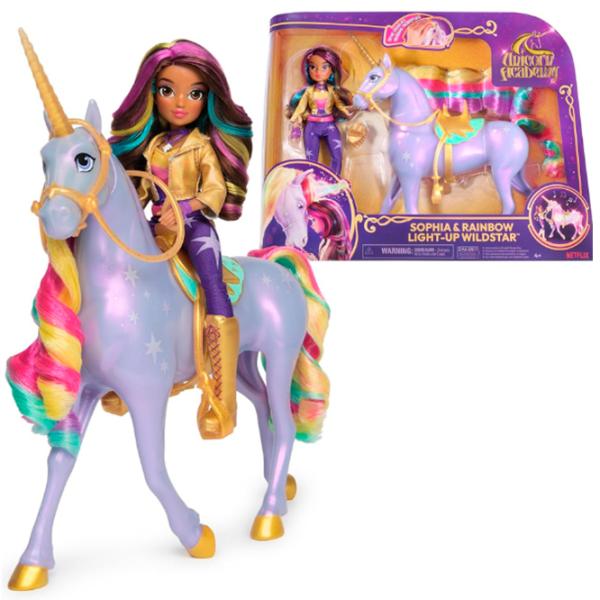 Фигурки Spin Master Unicorn Academy София и Единорог 4+ / Фиолетовый photo 2