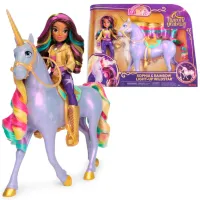 Figurine Spin Master Unicorn Academy Sophia și Unicornul 4+ / Violet photo 2