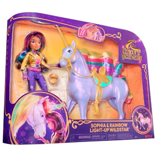Фигурки Spin Master Unicorn Academy София и Единорог 4+ / Фиолетовый photo 5