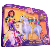 Figurine Spin Master Unicorn Academy Sophia și Unicornul 4+ / Violet photo 5