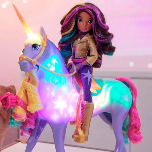 Фигурки Spin Master Unicorn Academy София и Единорог 4+ / Фиолетовый photo 6