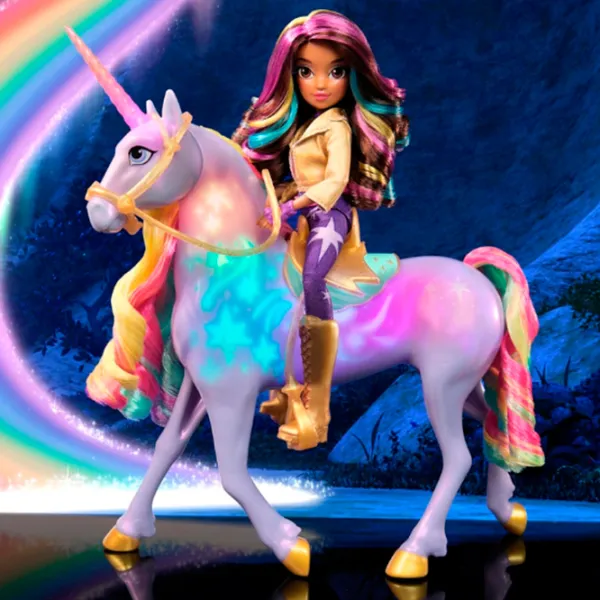 Фигурки Spin Master Unicorn Academy София и Единорог 4+ / Фиолетовый photo 7
