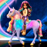 Figurine Spin Master Unicorn Academy Sophia și Unicornul 4+ / Violet photo 7