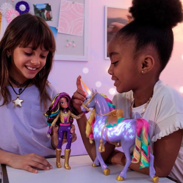 Фигурки Spin Master Unicorn Academy София и Единорог 4+ / Фиолетовый photo 10