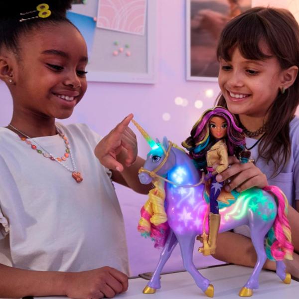Фигурки Spin Master Unicorn Academy София и Единорог 4+ / Фиолетовый photo 11